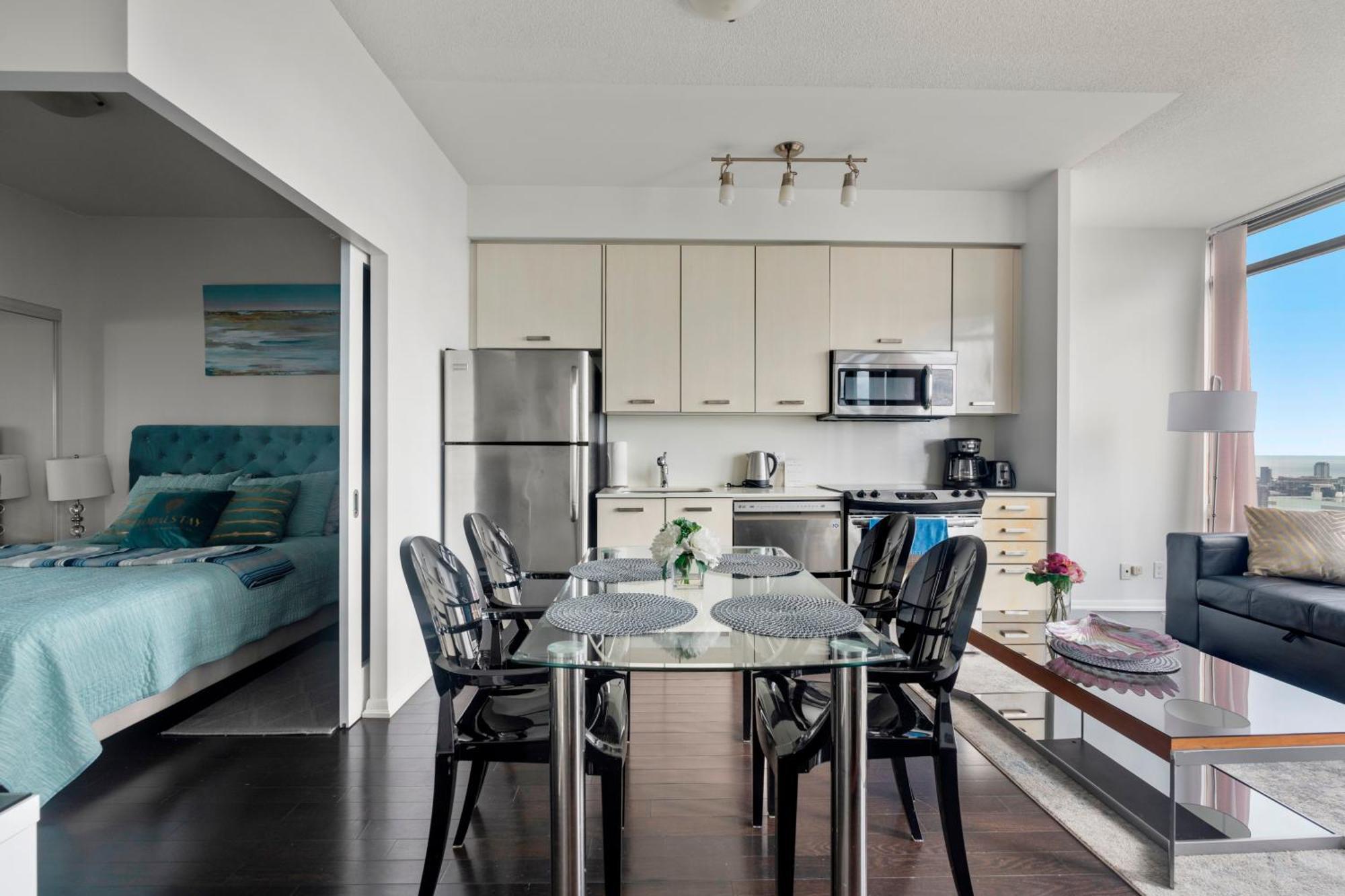 Globalstay. Burano Condos In Downtown Τορόντο Εξωτερικό φωτογραφία